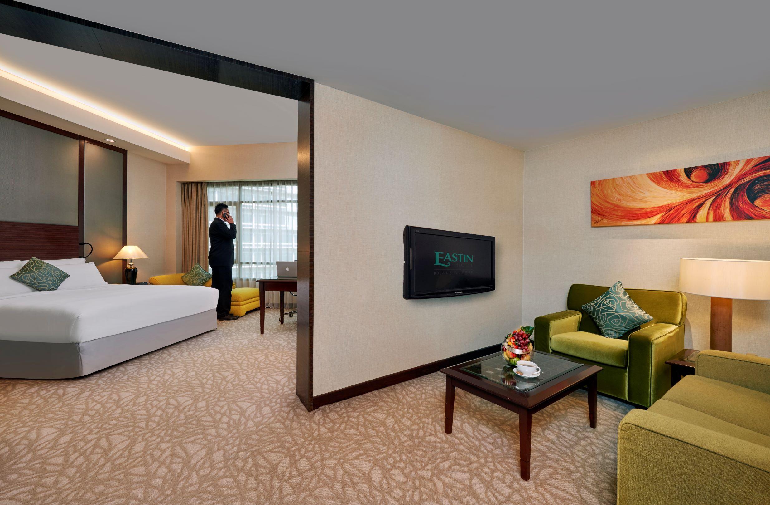 Eastin Hotel Kuala Lumpur Petaling Jaya Buitenkant foto Suite
