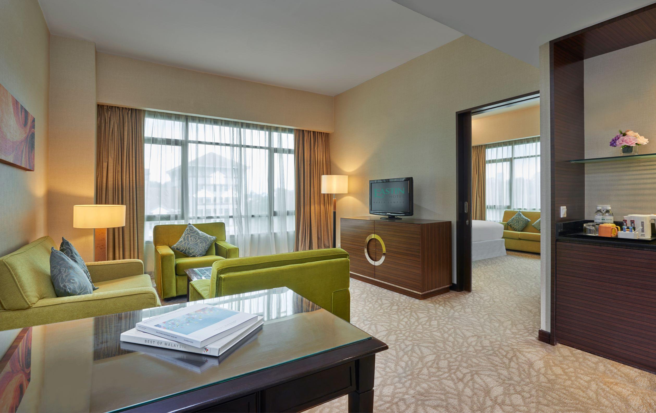 Eastin Hotel Kuala Lumpur Petaling Jaya Buitenkant foto Suite