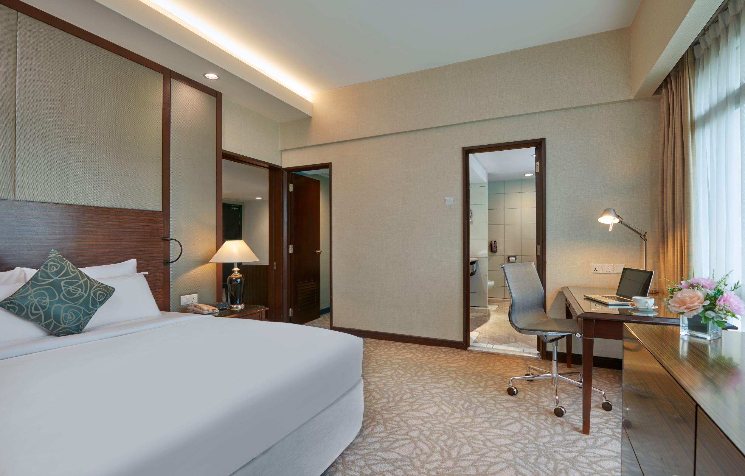 Eastin Hotel Kuala Lumpur Petaling Jaya Buitenkant foto Deluxe Room