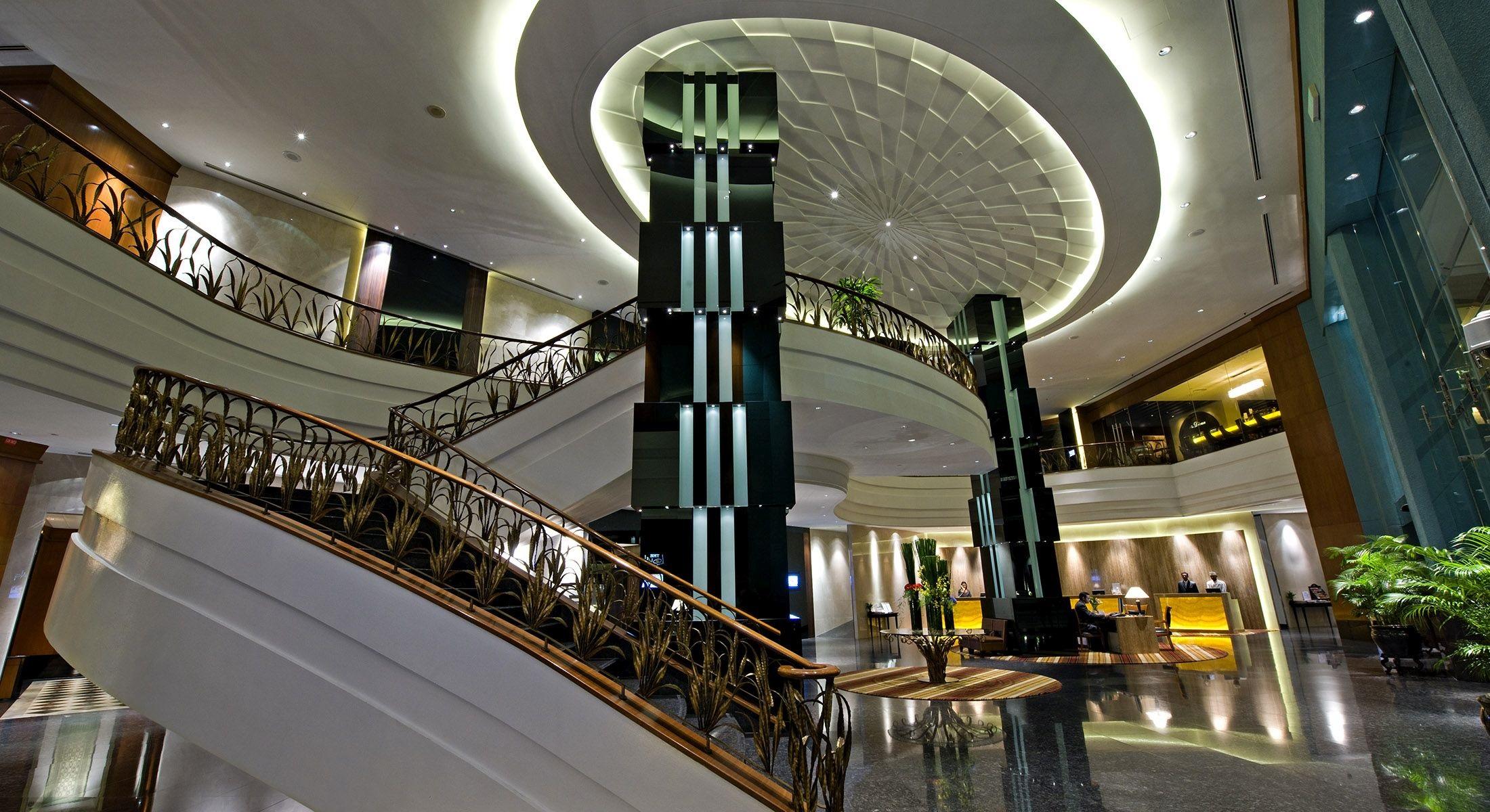 Eastin Hotel Kuala Lumpur Petaling Jaya Interieur foto The lobby of the hotel