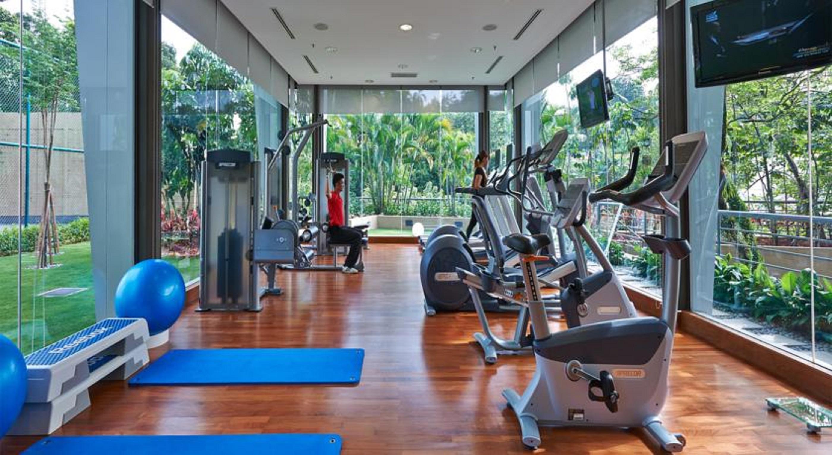 Eastin Hotel Kuala Lumpur Petaling Jaya Buitenkant foto The gym at the hotel