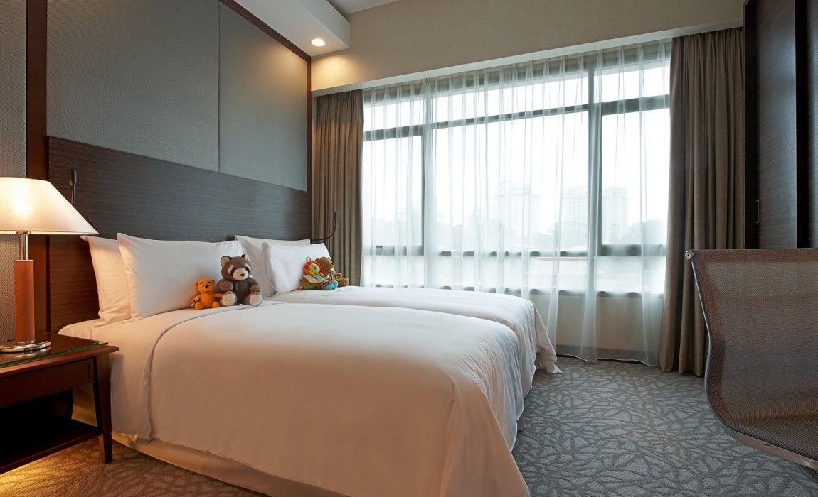 Eastin Hotel Kuala Lumpur Petaling Jaya Buitenkant foto Deluxe Room